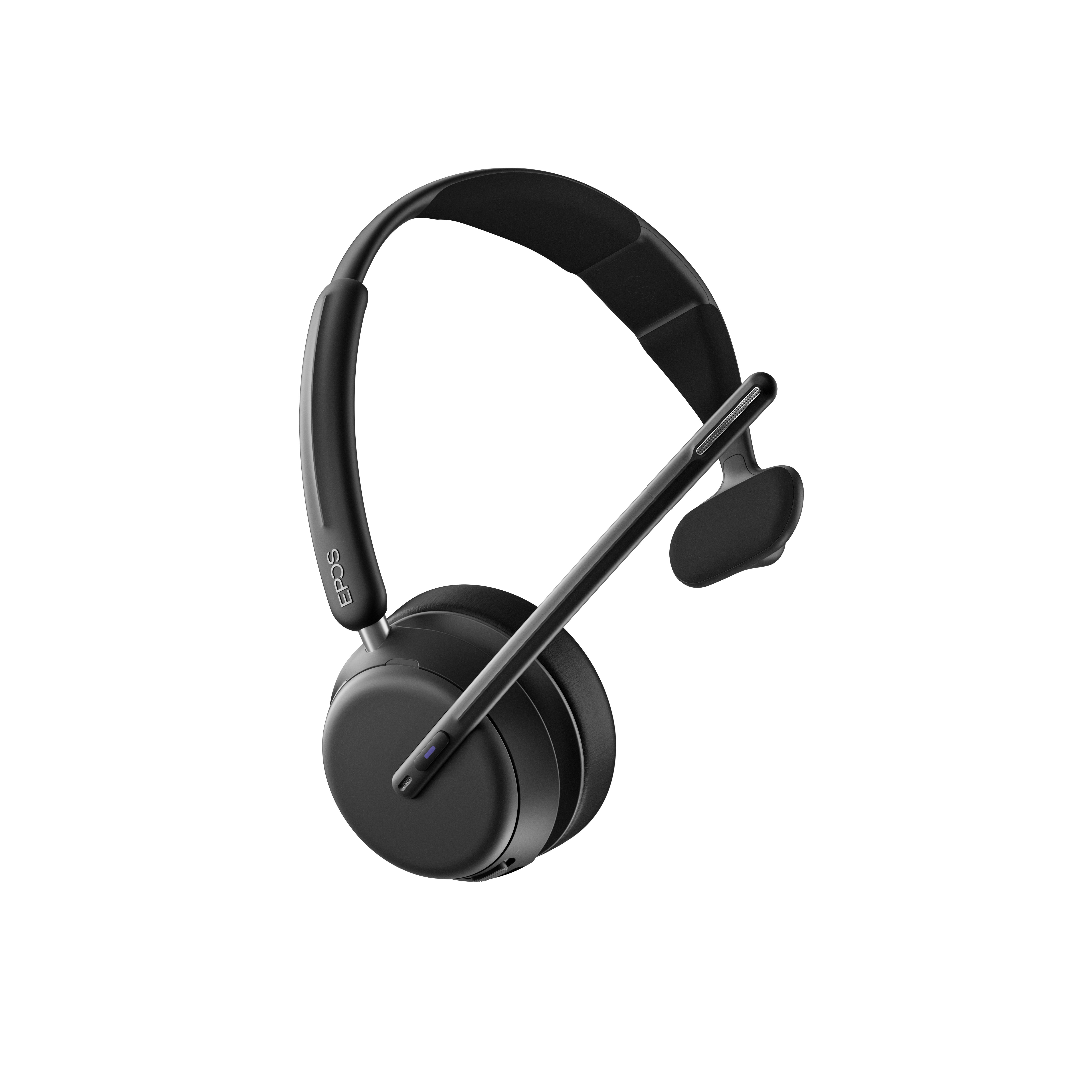 EPOS IMPACT 1000 MS UC Mono WL Bluetooth Headset met microfoonarm omhoog