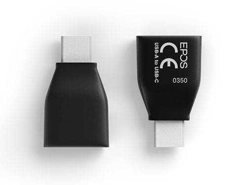 EPOS USB-A naar USB-C adapter