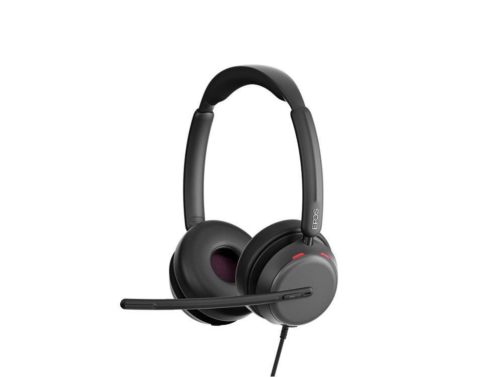 EPOS IMPACT 860 Stereo Bedrade headset, USB-A