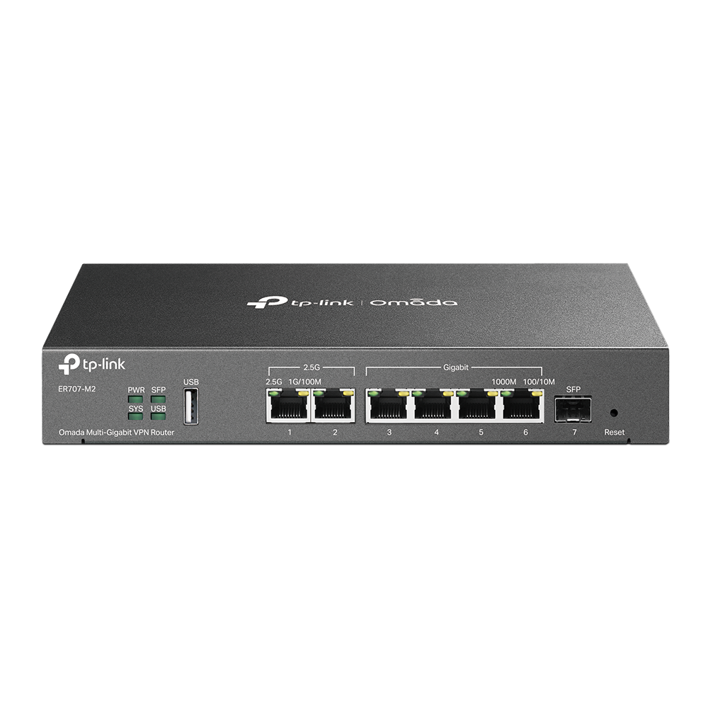 Omada WiFi 7 Starter Packs grote bedrijven ER707-M2