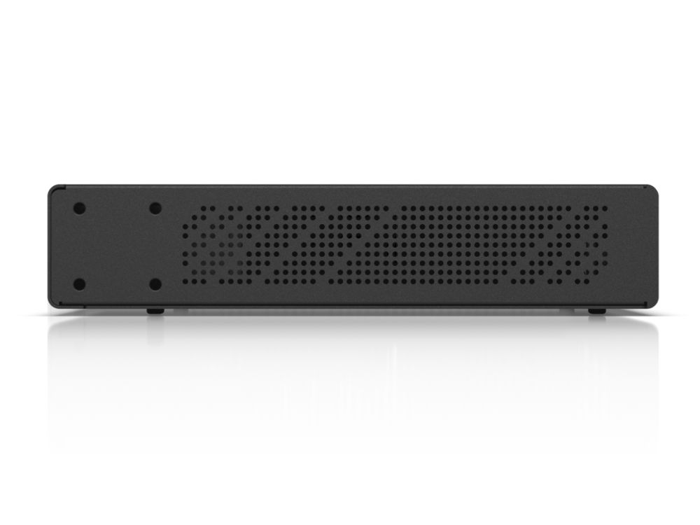 Ubiquiti EdgeSwitch 8-poorts zijkant