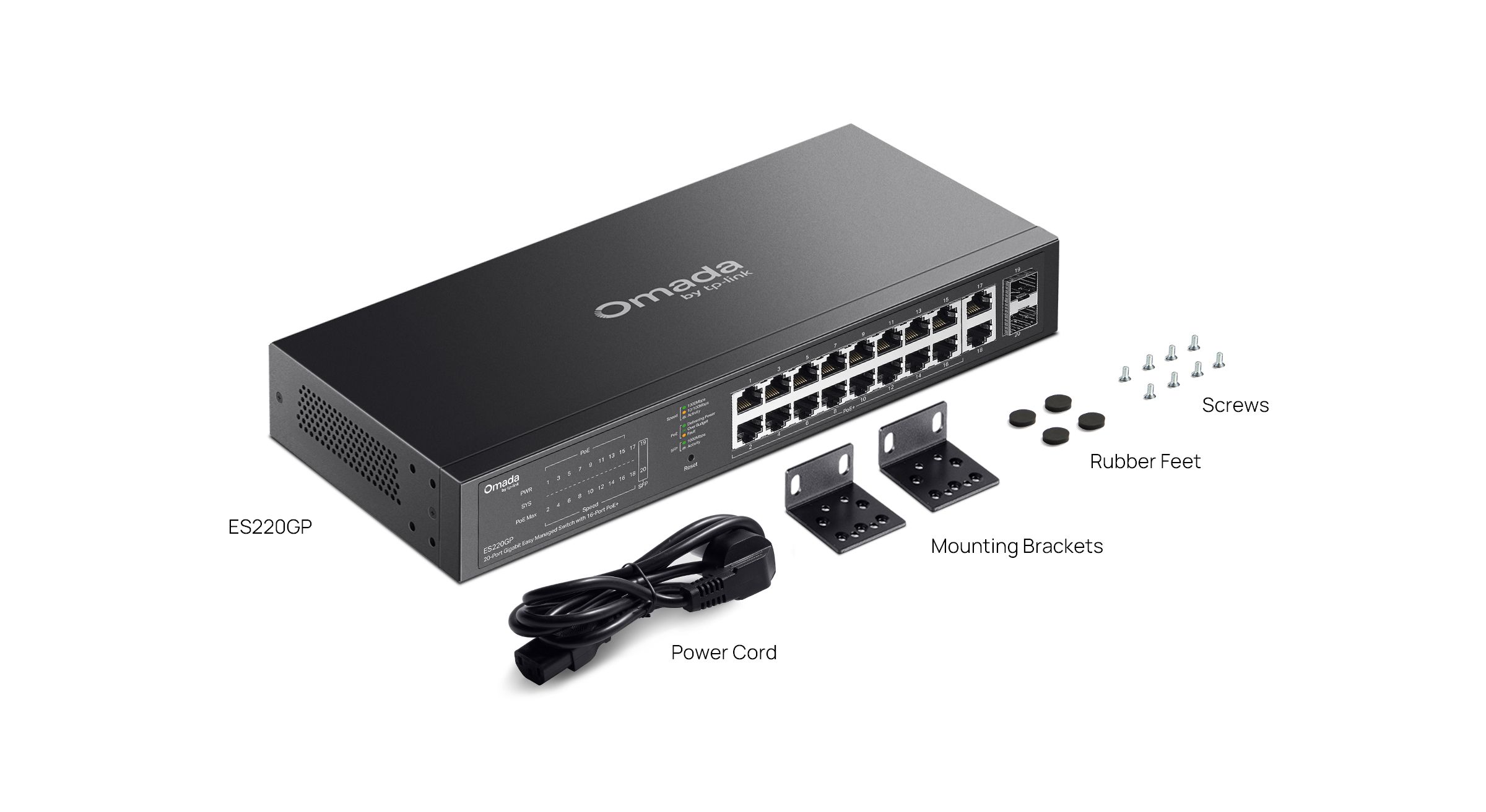 Omada by TP-Link ES220GP