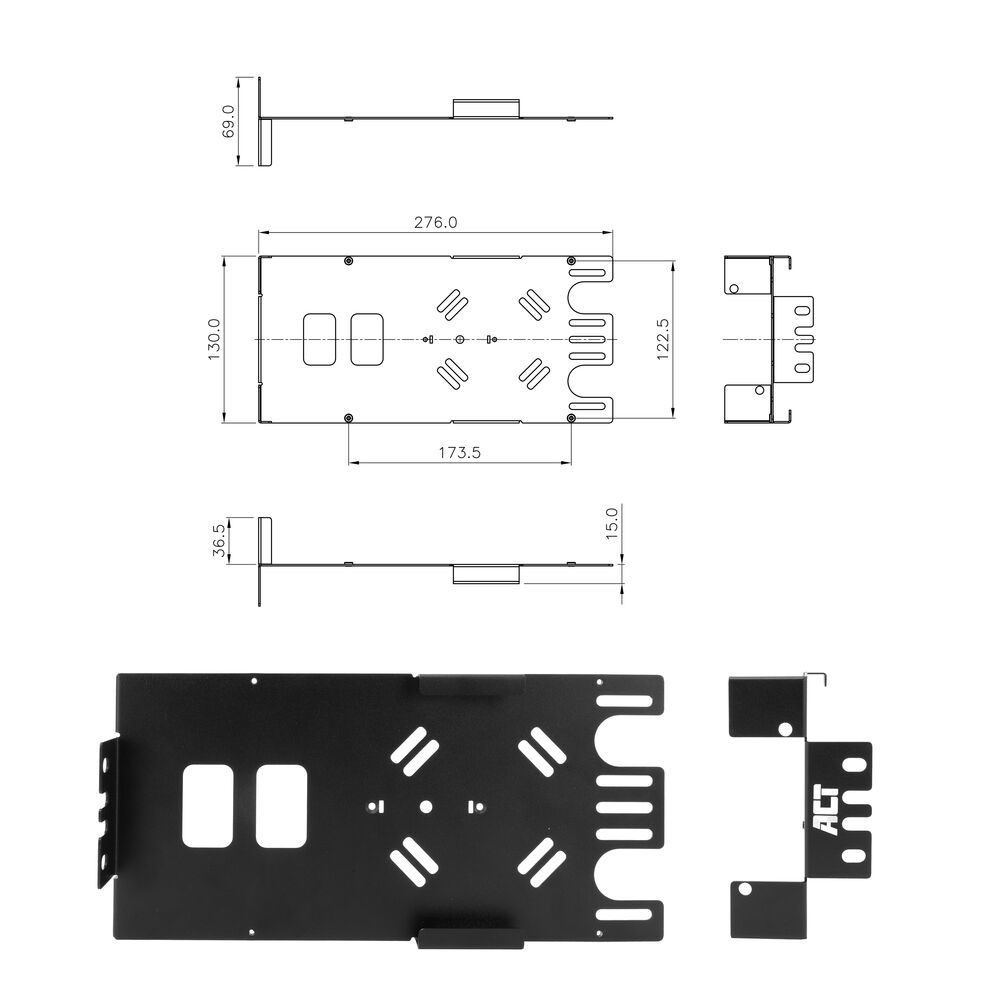 ACT Multifunctionele Bracket FA2133