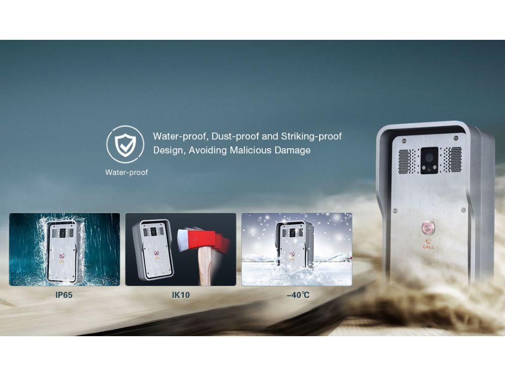 Fanvil i18S Video SIP Intercom