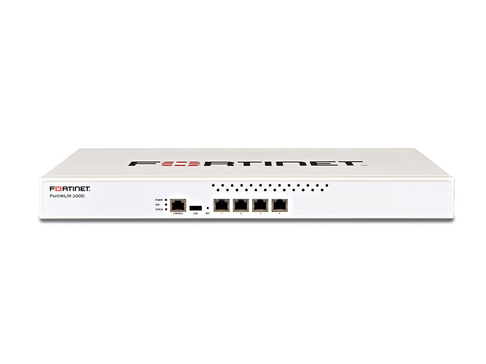 demo - FortiWLM-100D Wireless Manager