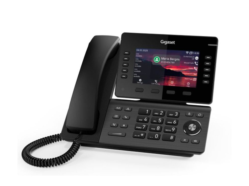 Gigaset P855BW IP Pro VoIP Bureautelefoon