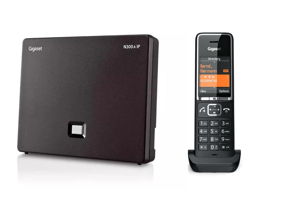 Gigaset N300A IP 550HX voip bundel productfoto