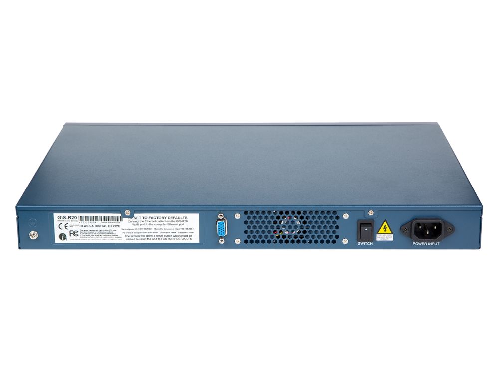 Guest Internet Services GIS-R20
