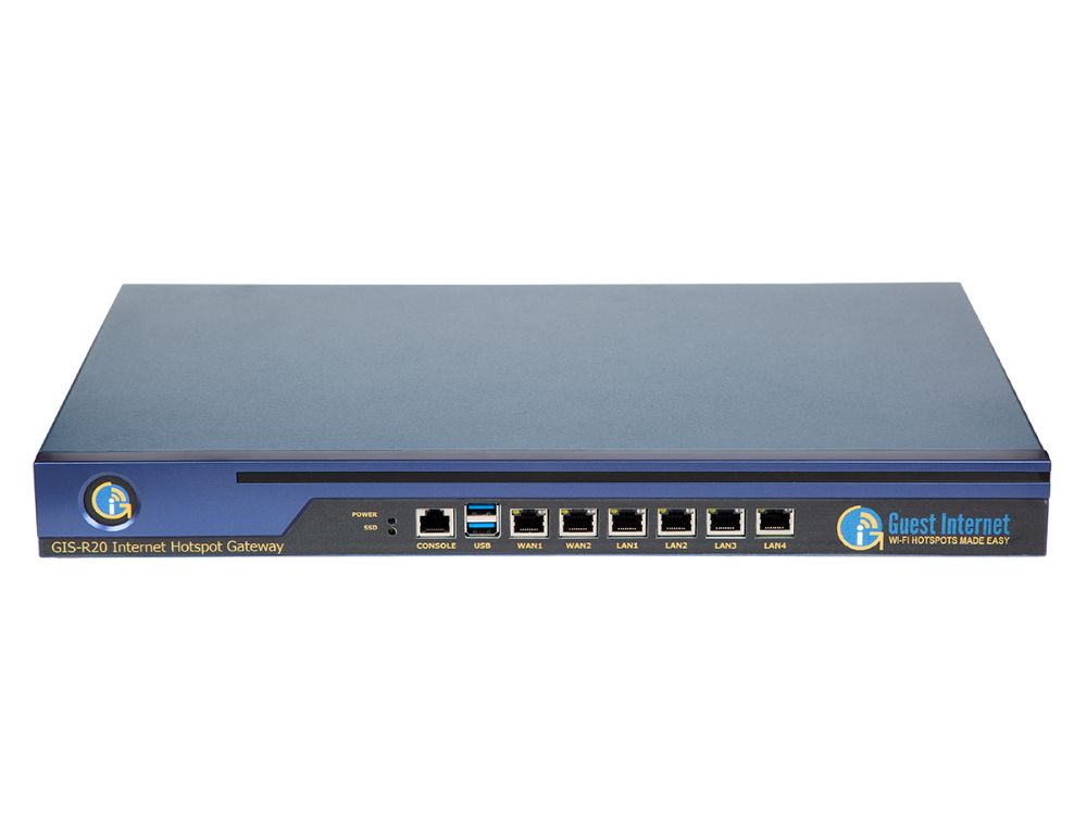 Guest Internet Services GIS-R20