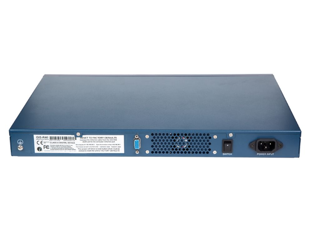 Guest Internet Services GIS-R40
