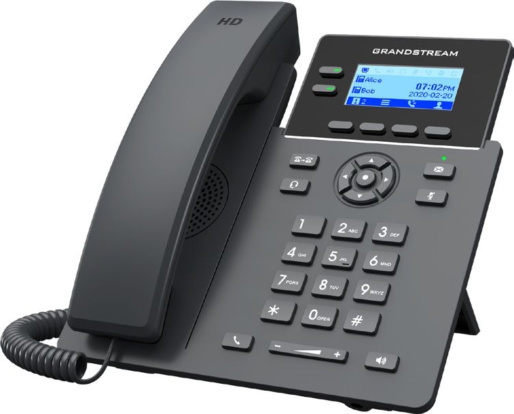 Grandstream GRP2602 Zakelijke IP-telefoon schuin