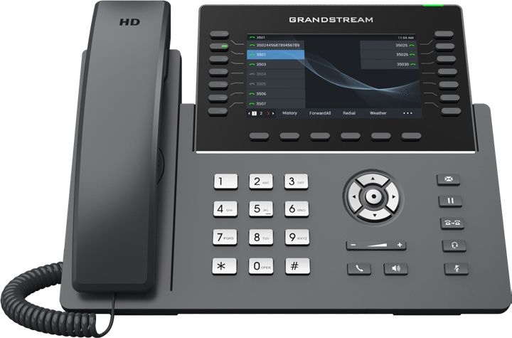 Grandstream GRP2650 VoIP-telefoon voor 14 lijnen