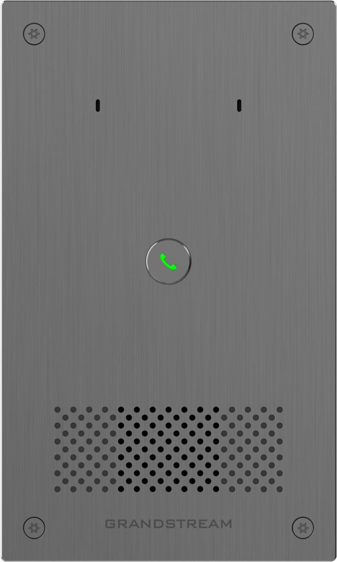 Grandstream GSC3560 Outdoor Audio Intercom voorkant