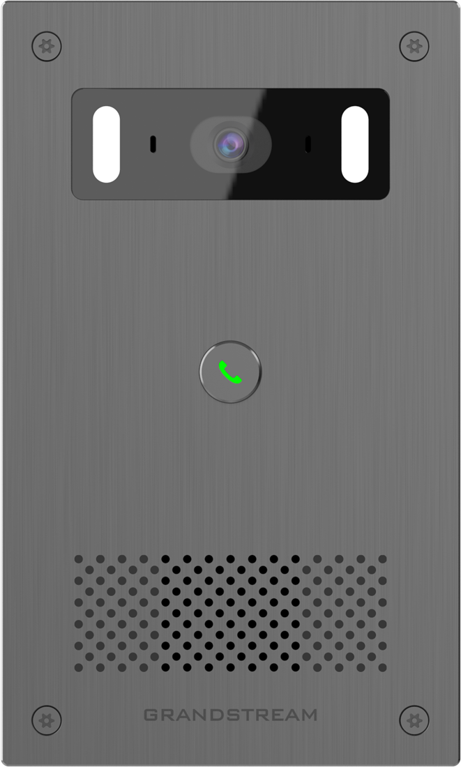 Grandstream GSC3565 Outdoor Video Intercom voorkant