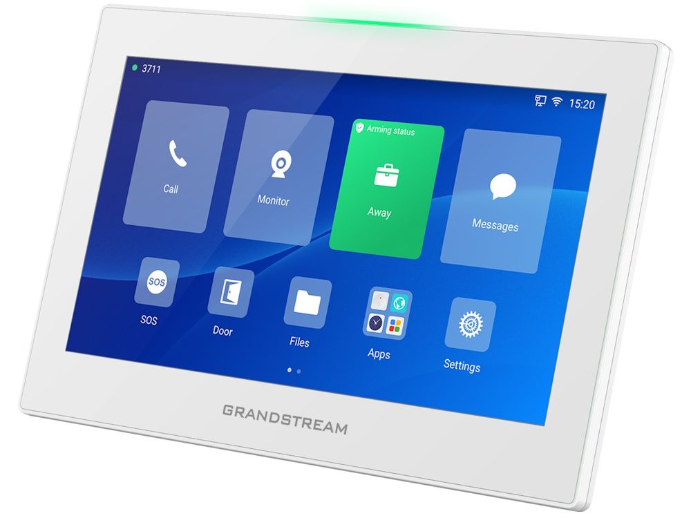 Het Grandstream GSC3574 intercom bedieningspaneel