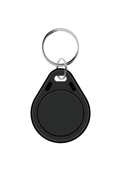 Grandstream NFC Key Fob G-AD2 voor toegangs bij video intercoms uit de GDS3700 serie