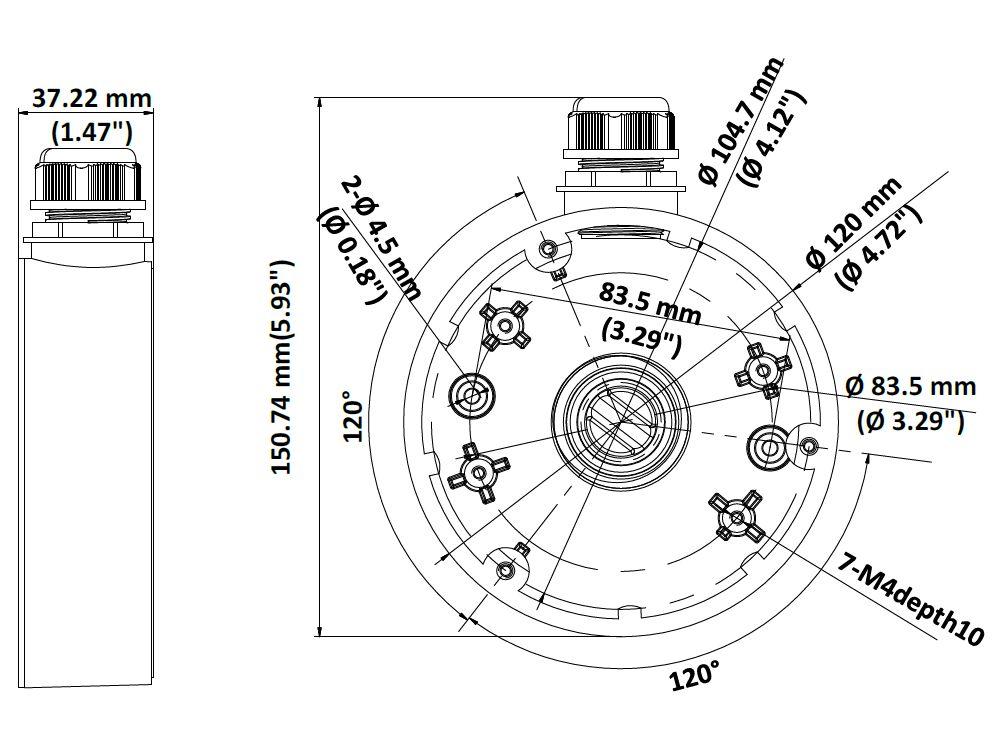 Hikvision DS-1280ZJ-DM46
