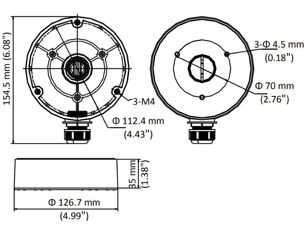 Hikvision DS-1280ZJ-DM8