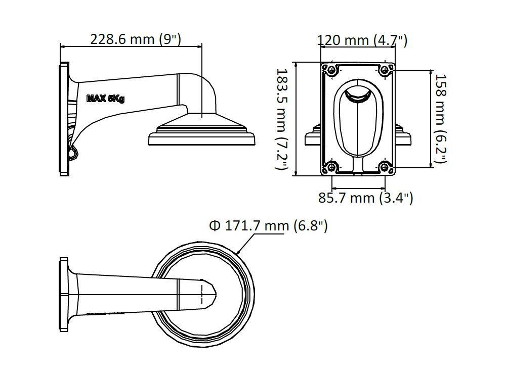 Hikvision DS-1605ZJ