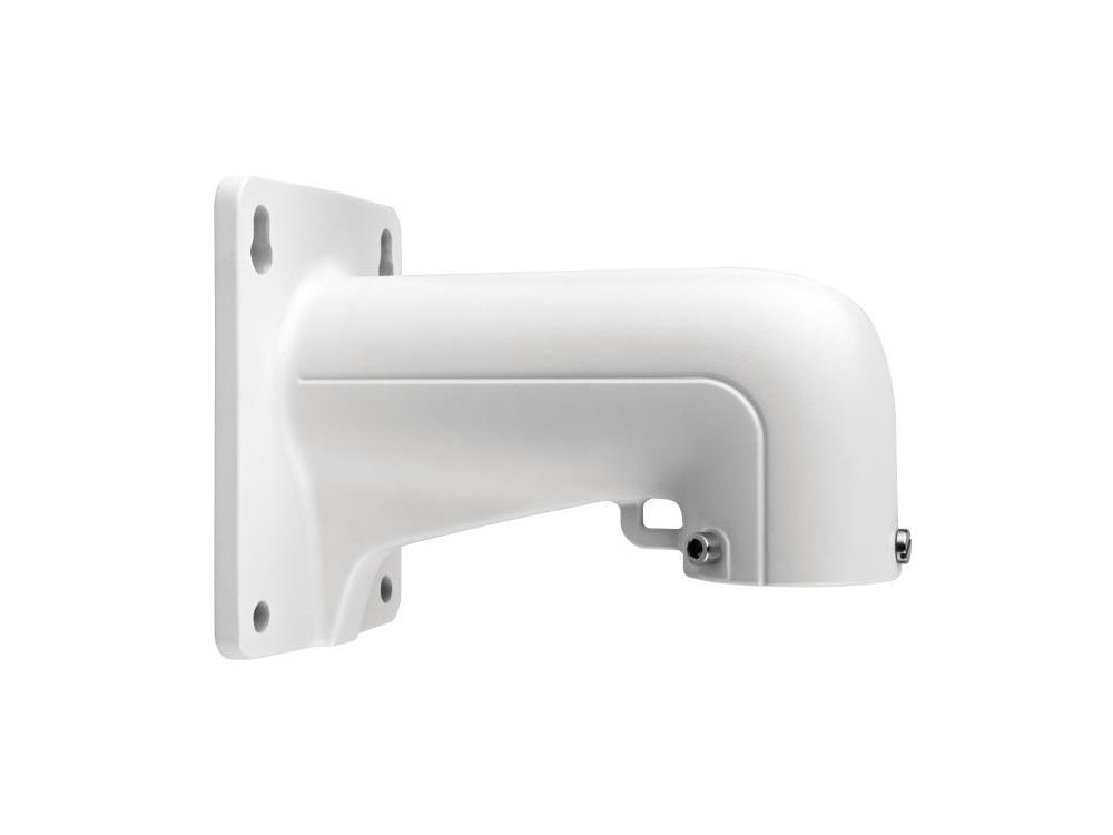 Zijkant van de aluminium Hikvision DS-1618ZJ muurbeugel