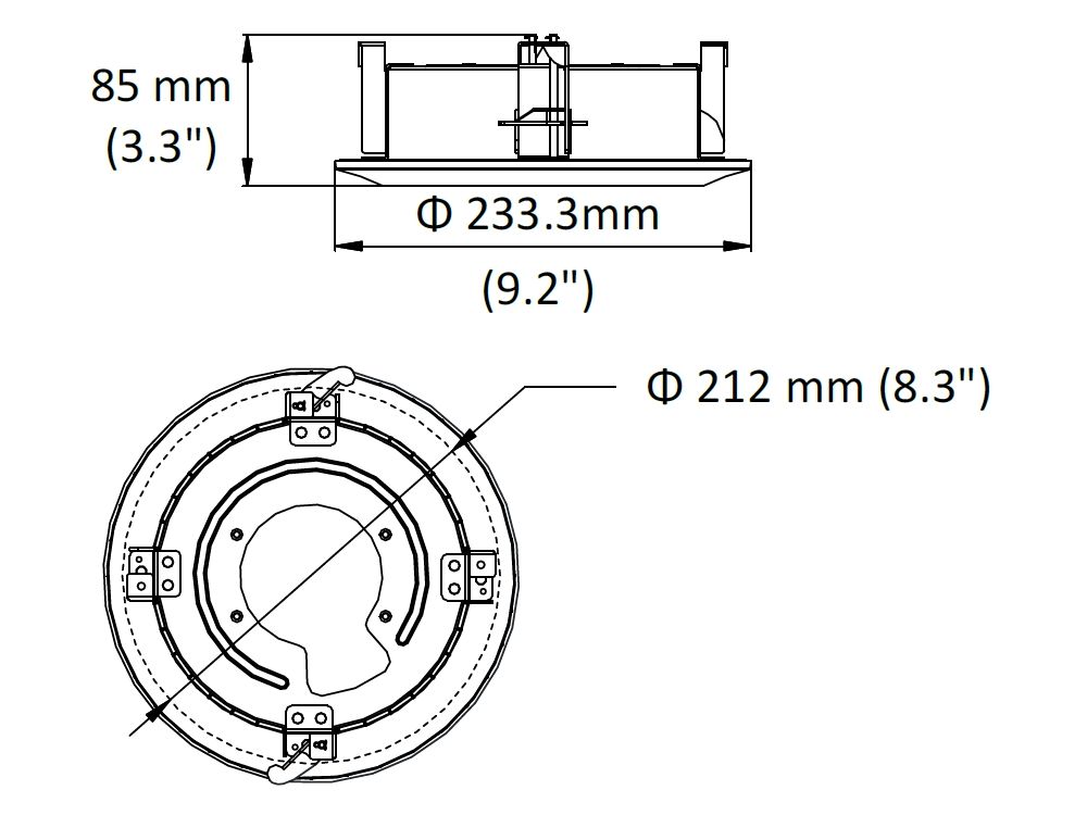 Hikvision DS-1671ZJ-SD11