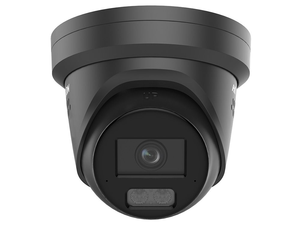 Hikvision DS-2CD2387G3-LIS2UY/SL(2.8)BL zwart turret
