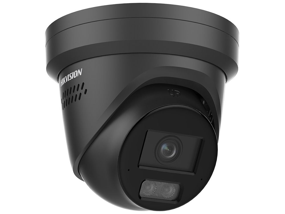 Hikvision DS-2CD2387G3-LIS2UY/SL(2.8)BL zwart turret