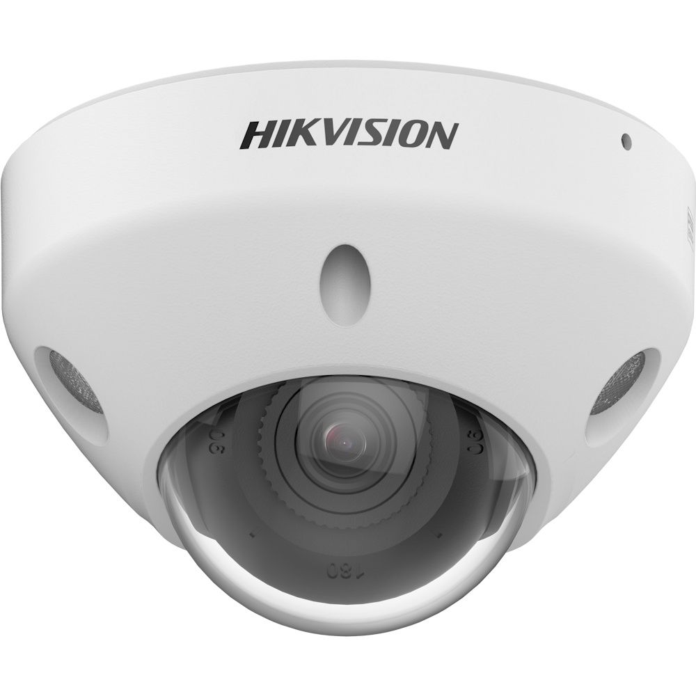 Voorkant van de Hikvision DS-2CD2546G3-IZS2UY(2.8/4mm) 4MP AcuSense Dome Camera
