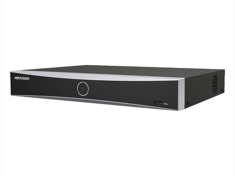 Hikvision DS-7608NXI-K1/8P(D) AcuSense NVR productfoto voorkant