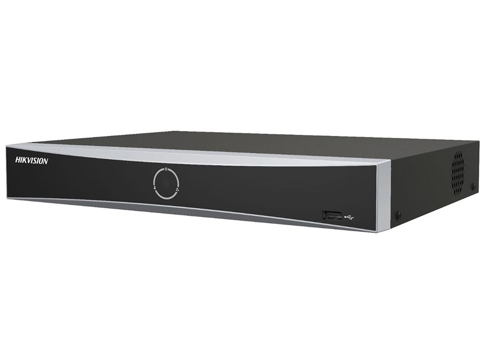 Hikvision DS-7616NXI-K2(D) AcuSense NVR productfoto voorkant