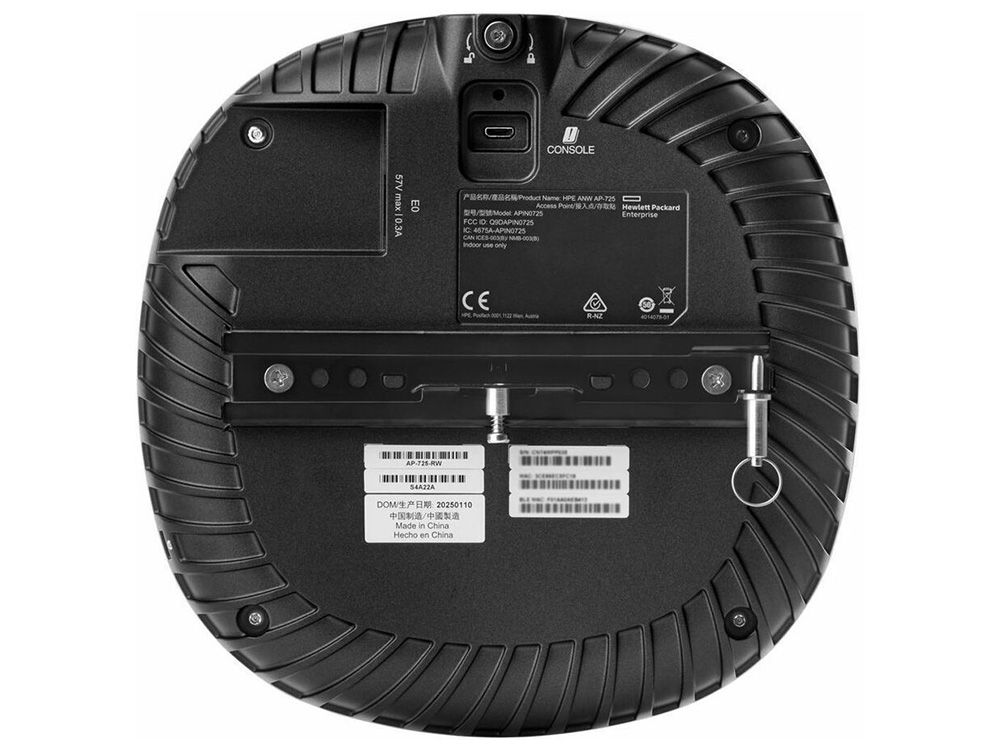 HPE Aruba AP-725 WiFi 7 access point