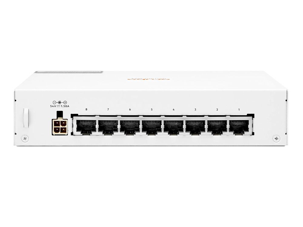 HPE Networking Instant On Starter Pack PoE switch poorten