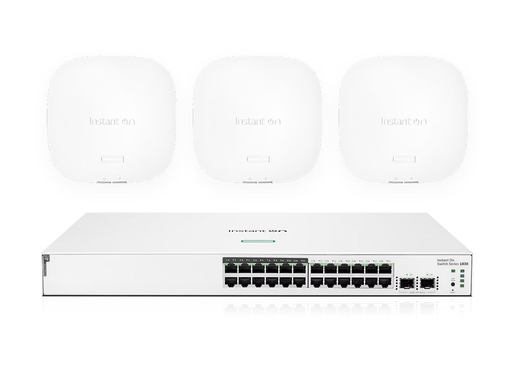 HPE Networking Instant On Starter Pack