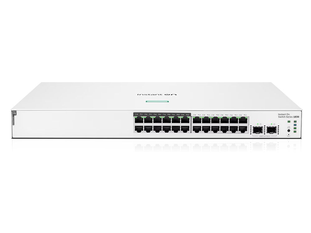 HPE Networking Instant On 1830 24G 12p