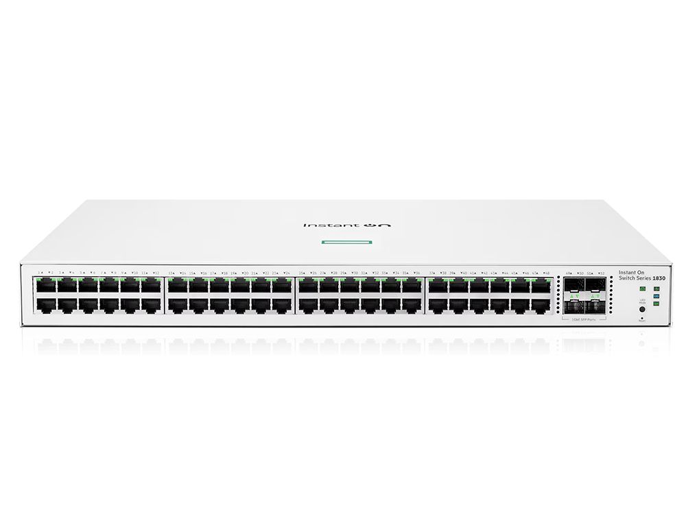 HPE Networking Instant On 1830 48G 24p starter pack