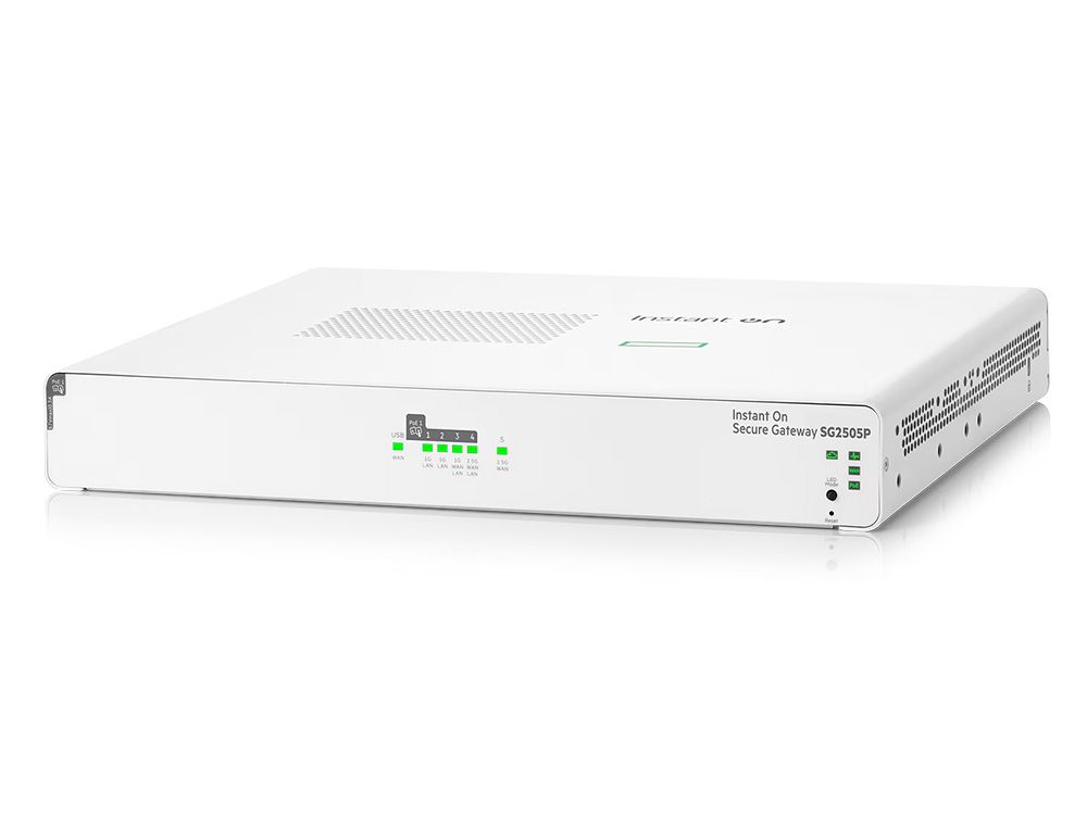 HPE Networking Instant On Starter Pack met gateway en AP22