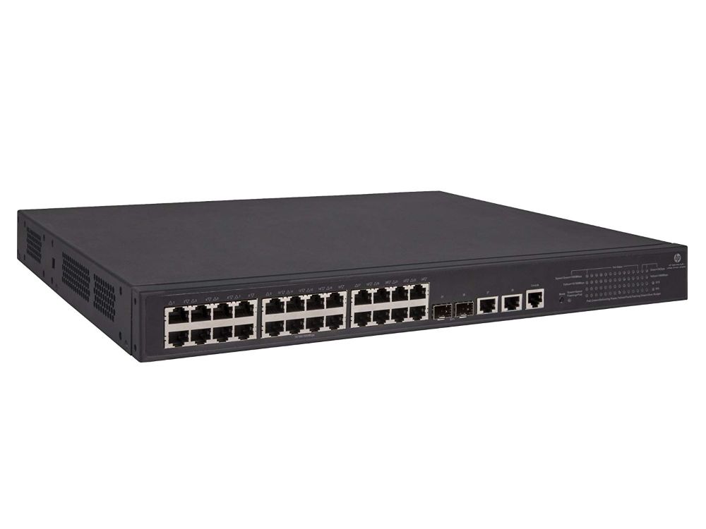 HPE 1950 24G 2SFP+ 2XGT PoE+