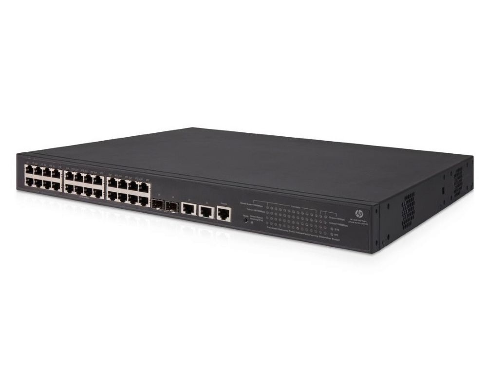 HPE 1950 24G 2SFP+ 2XGT PoE+