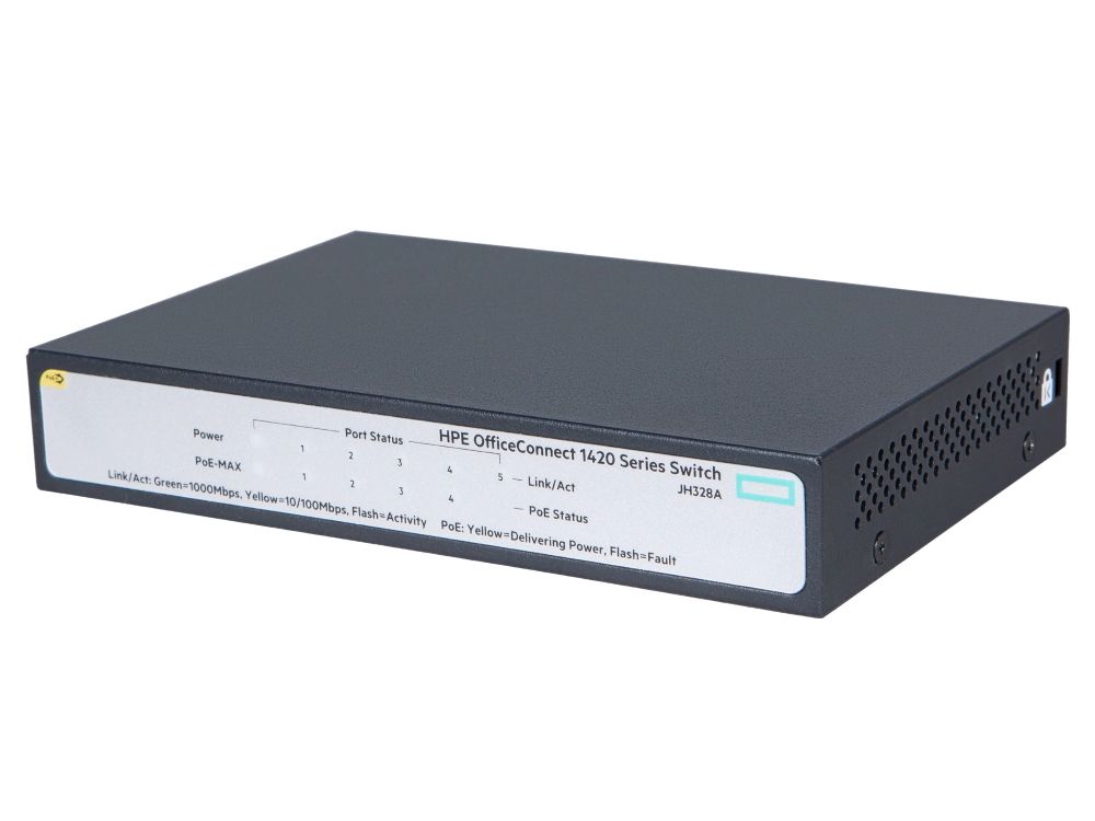 HPE 1420-5G-PoE+