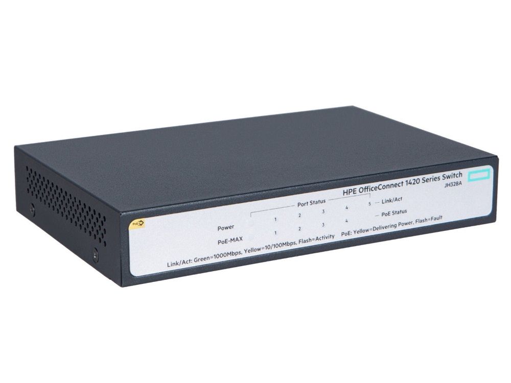 HPE 1420-5G-PoE+
