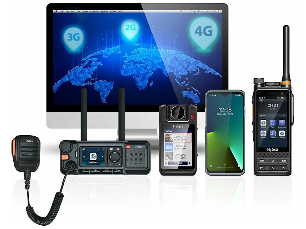 Hytera HyTalk Dispatcher Applicatie