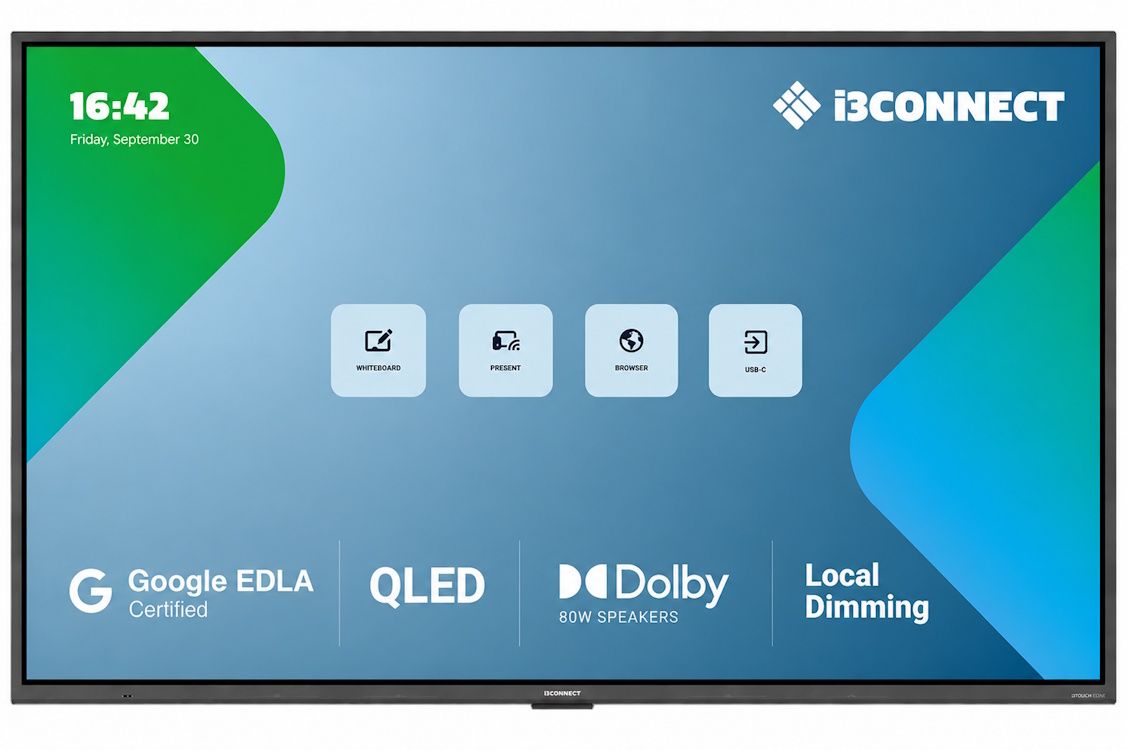 i3CONNECT Aspen 4 Interactief touchscreen display met Android