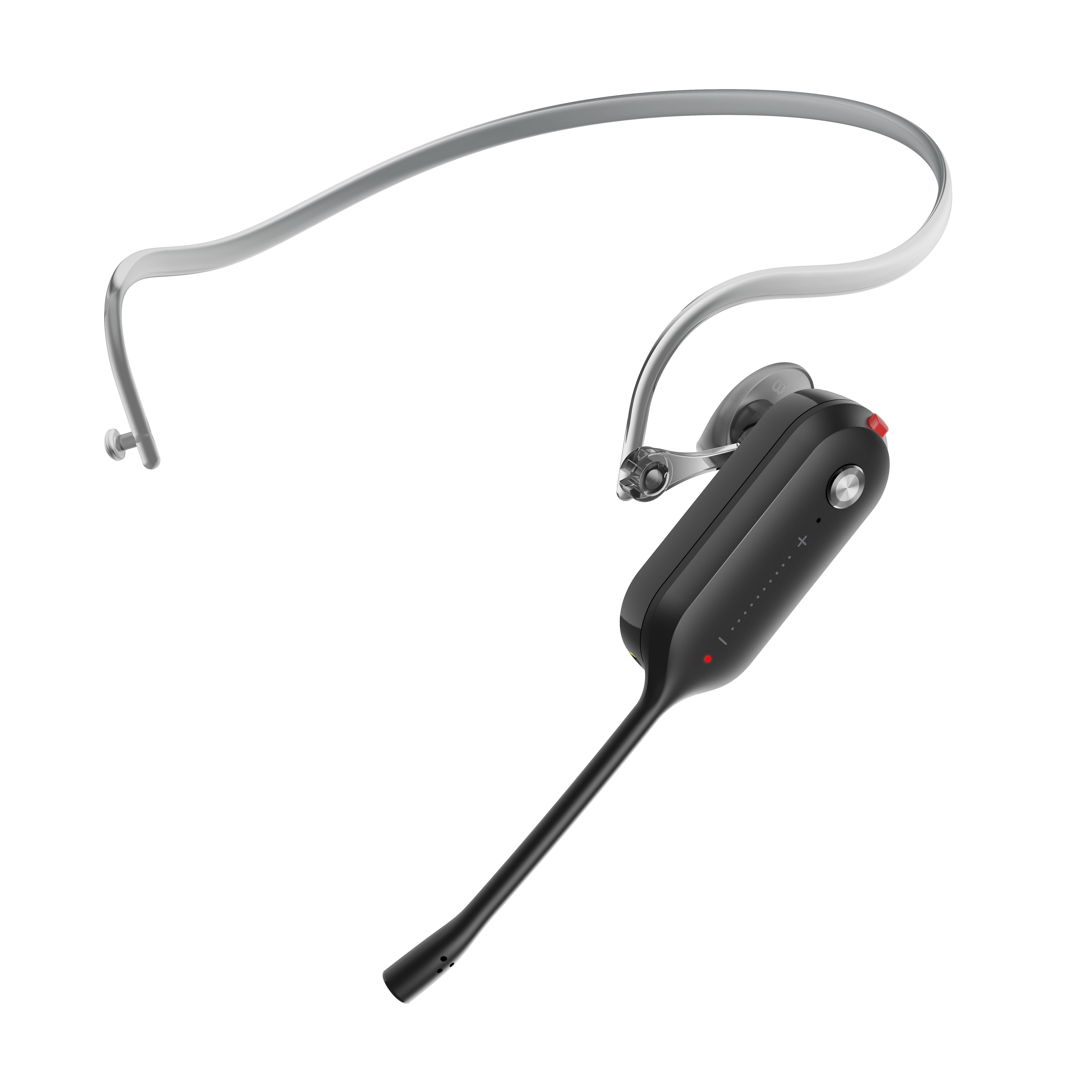 Yealink WH63 E2 UC draadloze DECT headset met optionele nekband