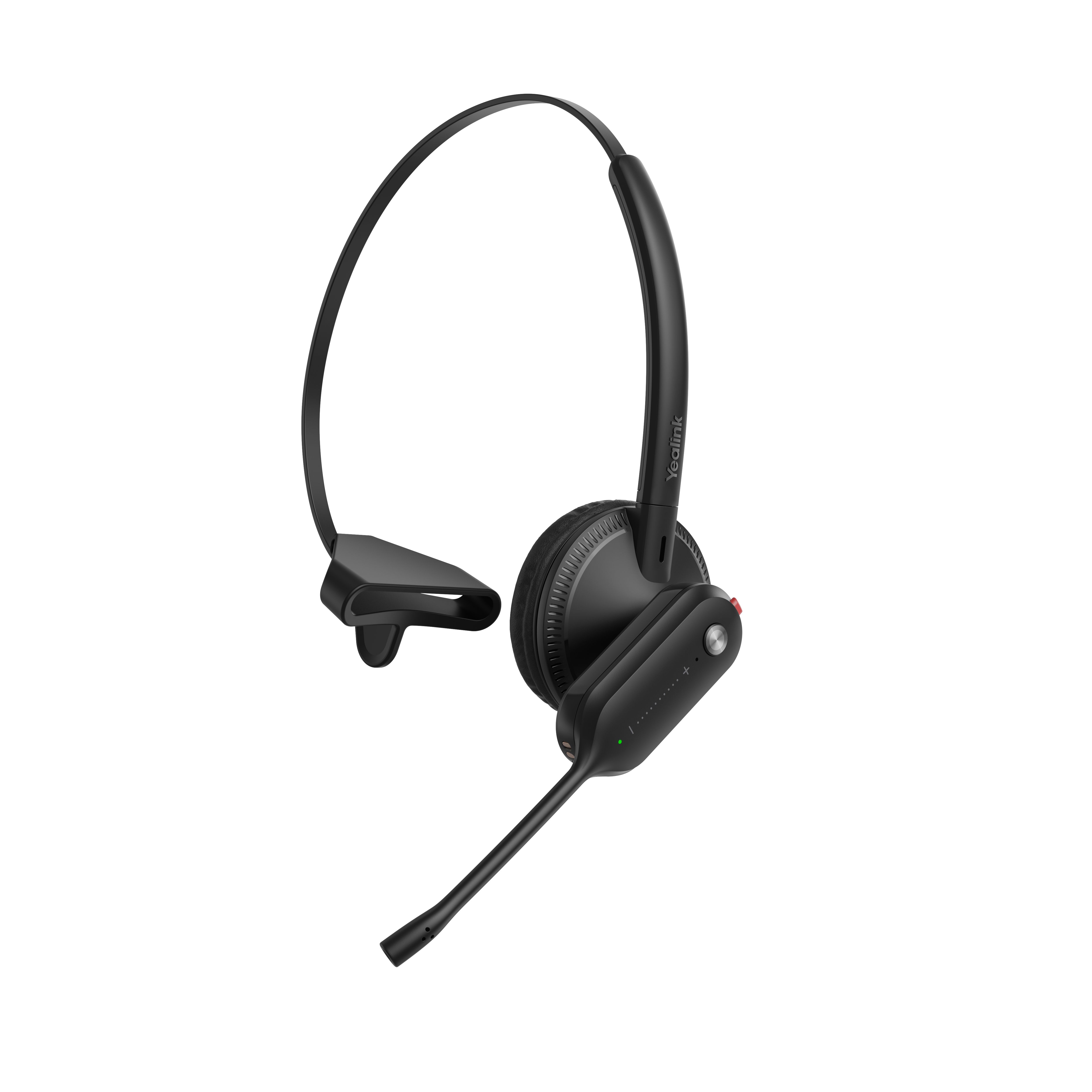 Yealink WH63 E2 UC draadloze DECT headset met hoofdband