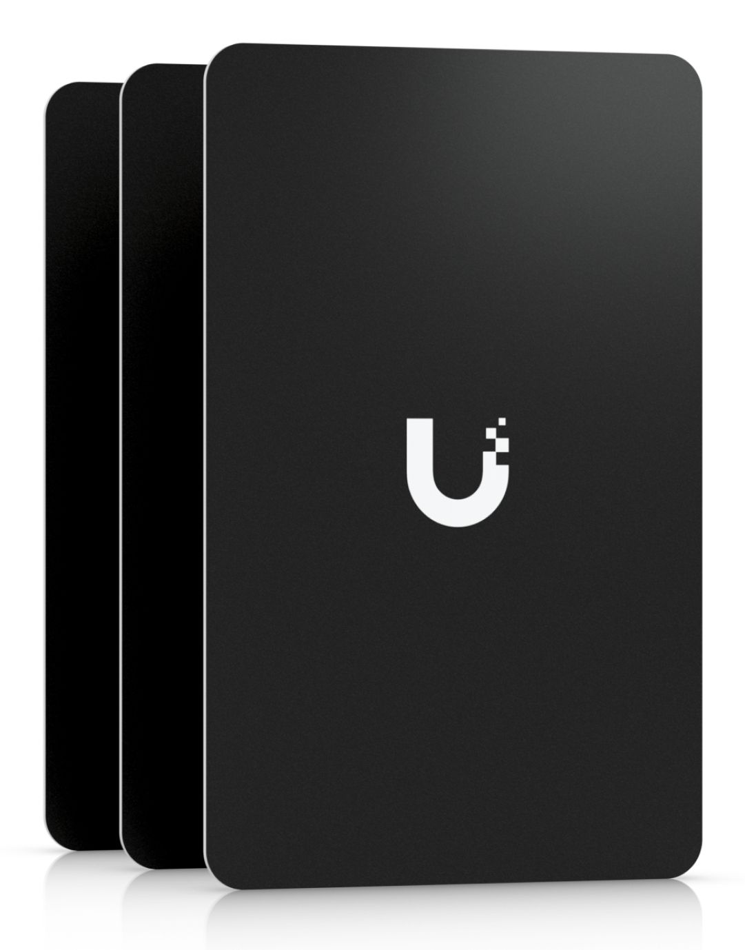 Drie NFC kaarten uit het Ubiquiti UniFi Access Card 10-pack zwart