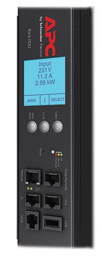 Display voor het monitoren van de APC NetShelter AP8653 Rack PDU 2G