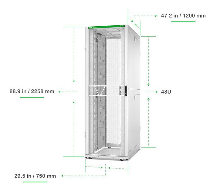 APC NetShelter SX AR3357W2