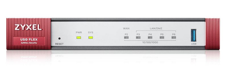 Zyxel Nebula USG FLEX 50 HP Firewall Entry bundle