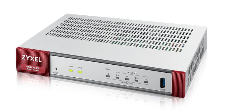 Zyxel Nebula USG FLEX 50 HP Firewall Gold Bundle