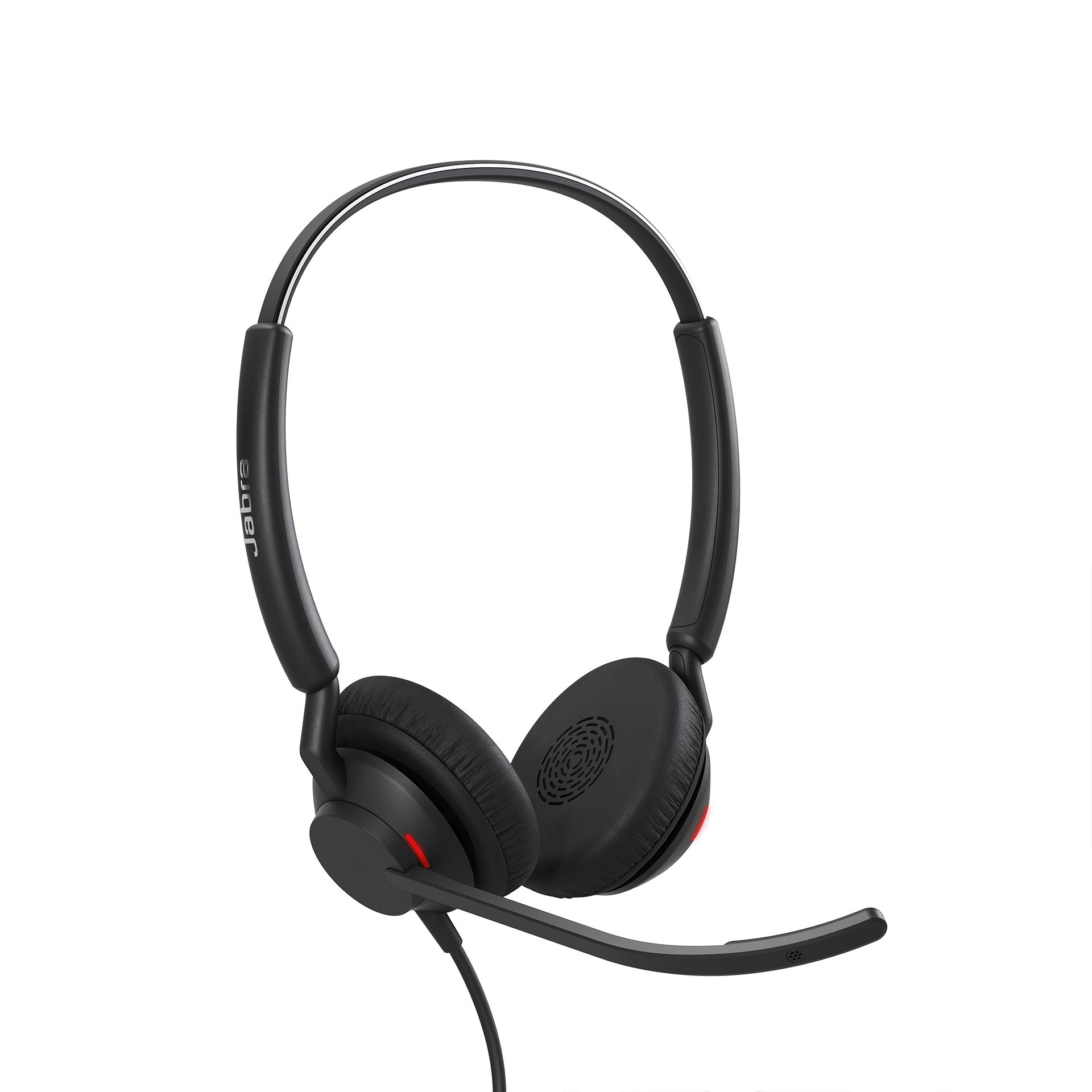 De Jabra Engage 40 MS Teams stereo USB-C/A headset met inline call control
